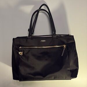 Tumi Voyager Sheryl Tote Bag Black